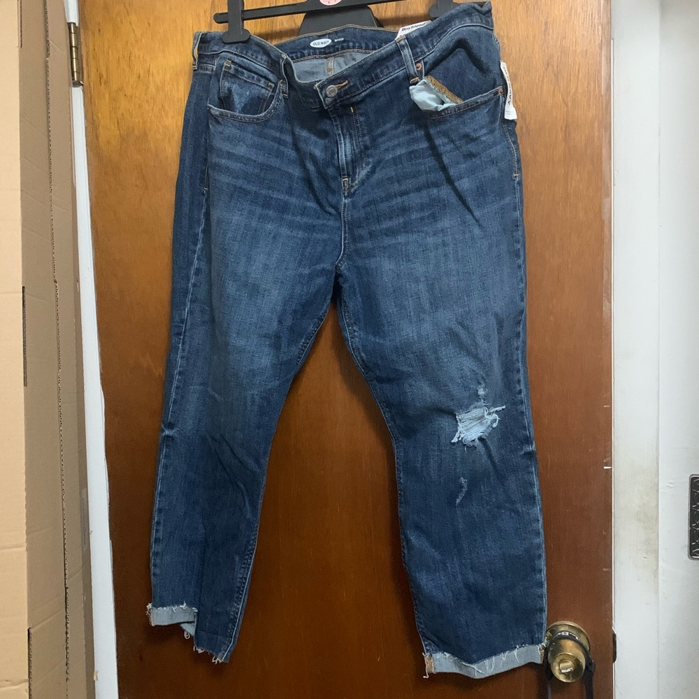 Boyfriend jeans